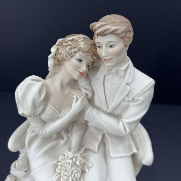 Giuseppe Armani Florence #0189F Bride And Groom Garden Wedding - Picture 2 of 10